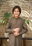 Tan Brown Kurta Trouser KT 132