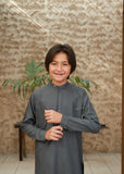 Slate Grey Kurta Trouser KT 133
