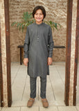 Slate Grey Kurta Trouser KT 133