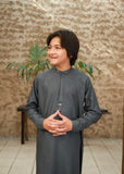 Slate Grey Kurta Trouser KT 133