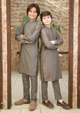 Brown Kurta Trouser KT 134