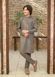 Brown Kurta Trouser KT 134