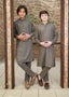 Brown Kurta Trouser KT 134
