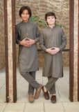 Brown Kurta Trouser KT 134