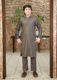 Almond Brown Kurta Trouser KT 135