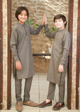 Almond Brown Kurta Trouser KT 135