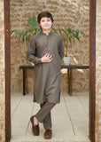 Almond Brown Kurta Trouser KT 135