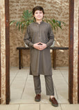 Almond Brown Kurta Trouser KT 135