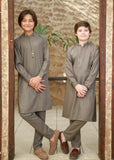 Almond Brown Kurta Trouser KT 135