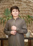 Almond Brown Kurta Trouser KT 135