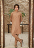 Sand Brown Kurta Trouser KT 136