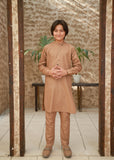 Sand Brown Kurta Trouser KT 136