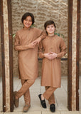 Sand Brown Kurta Trouser KT 136
