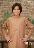 Sand Brown Kurta Trouser KT 136
