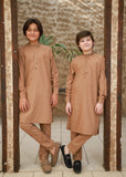 Sand Brown Kurta Trouser KT 136