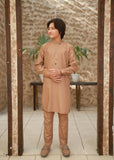 Sand Brown Kurta Trouser KT 136