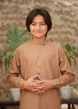 Sand Brown Kurta Trouser KT 136