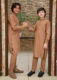 Sand Brown Kurta Trouser KT 137