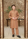 Sand Brown Kurta Trouser KT 137