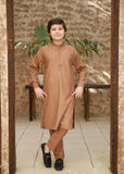 Sand Brown Kurta Trouser KT 137