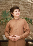 Sand Brown Kurta Trouser KT 137