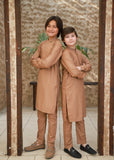 Sand Brown Kurta Trouser KT 137