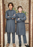 Steel Teal Kurta Trouser KT 139