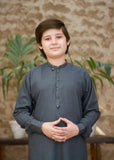 Steel Teal Kurta Trouser KT 139