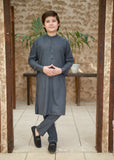 Steel Teal Kurta Trouser KT 139
