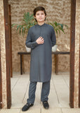 Steel Teal Kurta Trouser KT 139