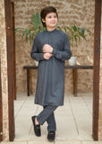 Steel Teal Kurta Trouser KT 139
