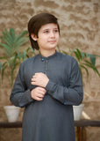 Steel Teal Kurta Trouser KT 139