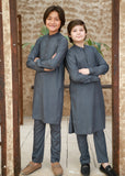 Steel Teal Kurta Trouser KT 139