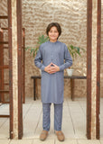 Shadow Blue Kurta Trouser KT 140