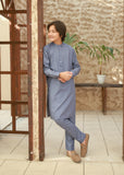 Shadow Blue Kurta Trouser KT 140