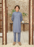 Shadow Blue Kurta Trouser KT 140