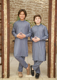 Shadow Blue Kurta Trouser KT 140
