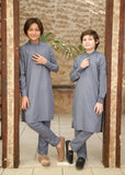 Shadow Blue Kurta Trouser KT 140
