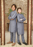 Shadow Blue Kurta Trouser KT 141