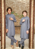 Shadow Blue Kurta Trouser KT 141