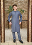 Shadow Blue Kurta Trouser KT 141
