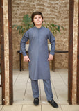 Shadow Blue Kurta Trouser KT 141