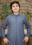 Shadow Blue Kurta Trouser KT 141