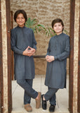 Zinc Grey Kurta Trouser KT 138