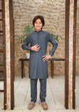 Zinc Grey Kurta Trouser KT 138