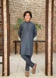 Zinc Grey Kurta Trouser KT 138