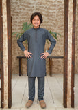Zinc Grey Kurta Trouser KT 138