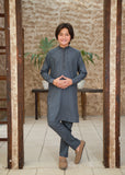 Zinc Grey Kurta Trouser KT 138