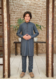 Zinc Grey Kurta Trouser KT 138