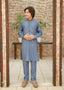 Cornflower Blue Kurta Trouser KT 142